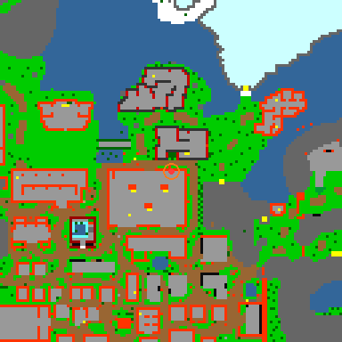Localização de Black Market Vendor