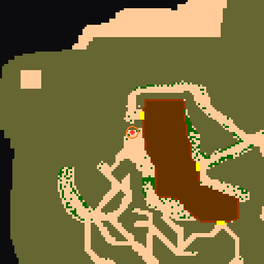 Spawn de Cobra do deserto