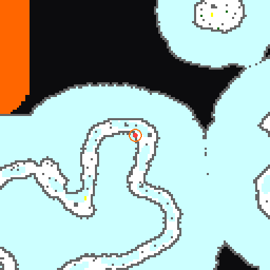 Spawn de Frozen Monster