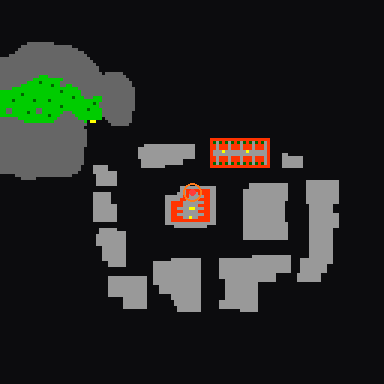Localização de Shrine Attendant