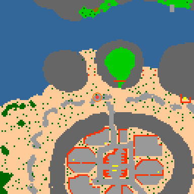 Spawn de Sand Cros