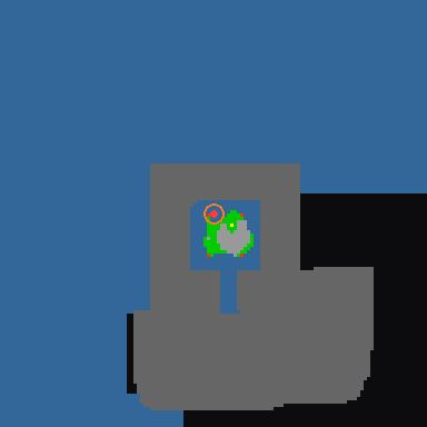 Spawn de Crocodile