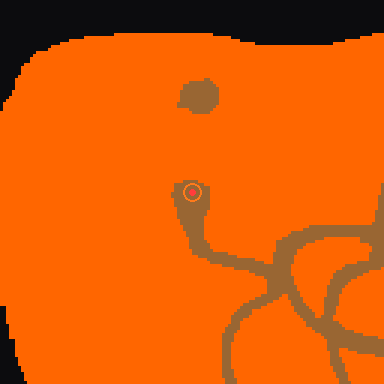 Spawn de Fire boss